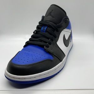 BRAND NEW- Nike Air Jordan 1 Low “Royal Toe” CQ9446-400